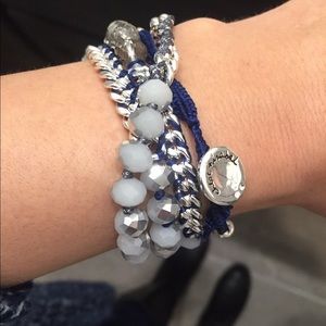 Chloe + Isabel Bead + Chain Multi-Wrap Bracelet